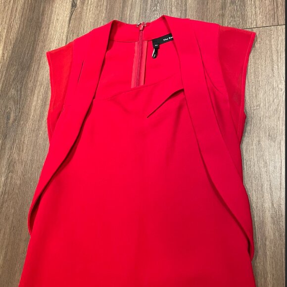 The Kooples Red Dress, Size xs/s - Picture 2 of 8